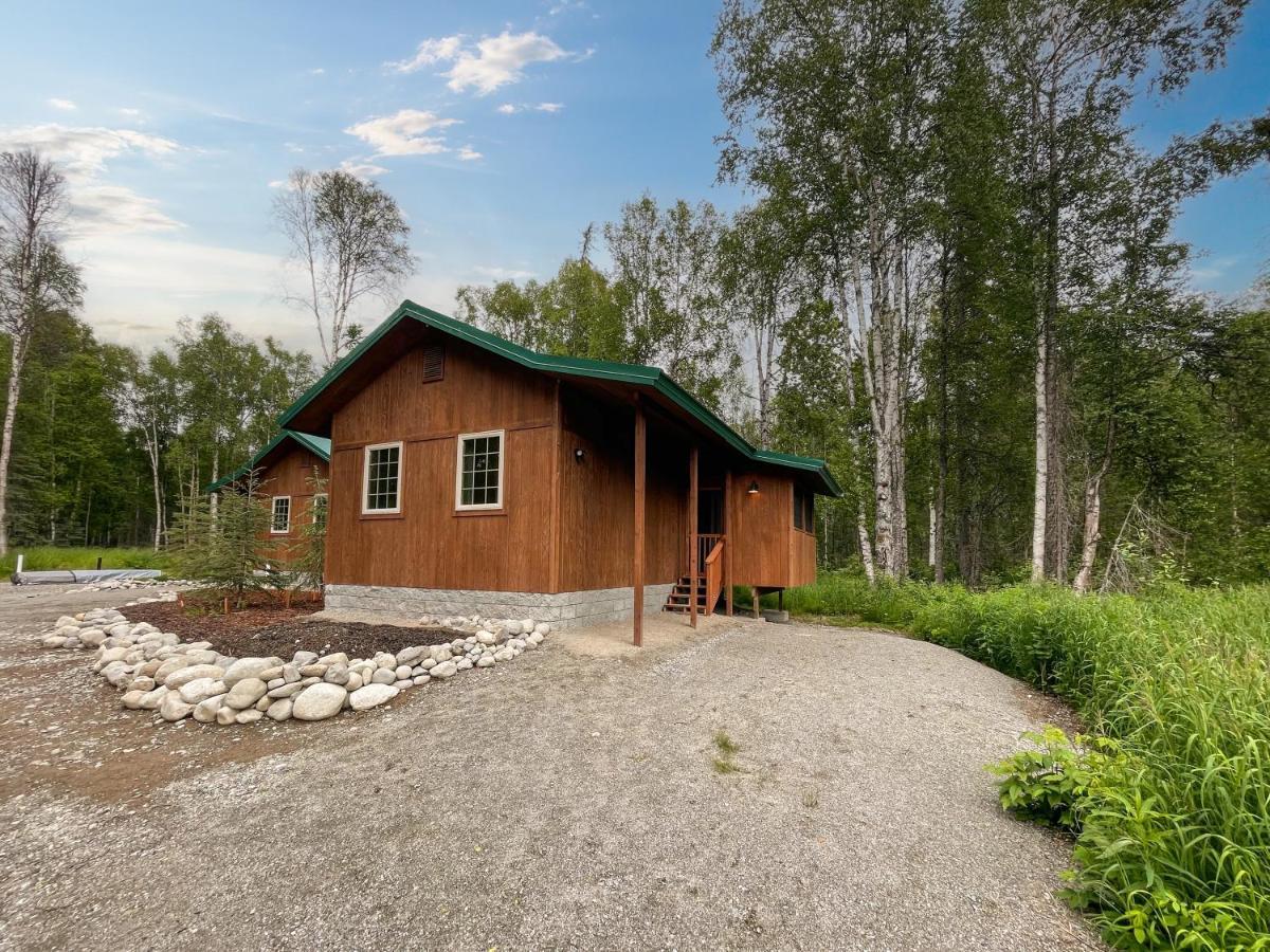 Talkeetna Wilderness Lodge&Cabin Rentals Sunshine Exterior foto