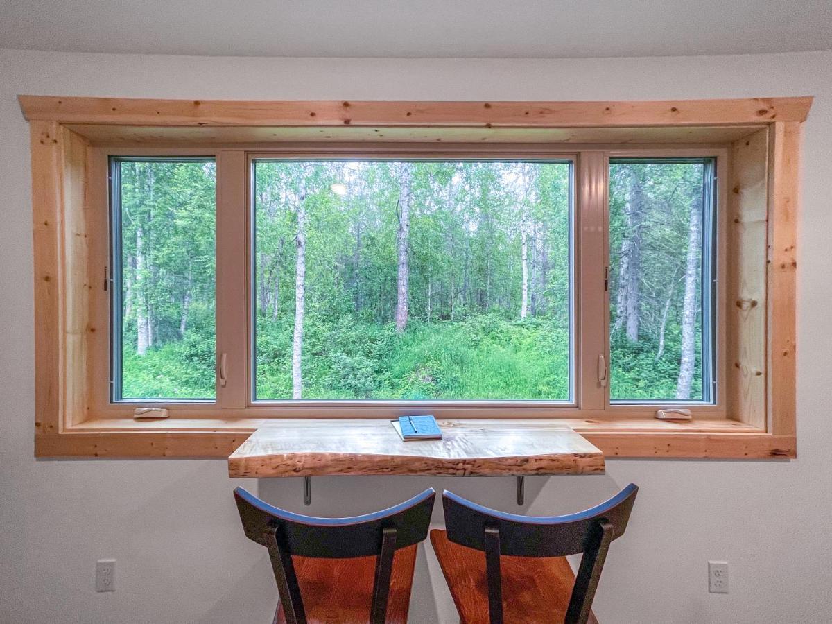 Talkeetna Wilderness Lodge&Cabin Rentals Sunshine Exterior foto