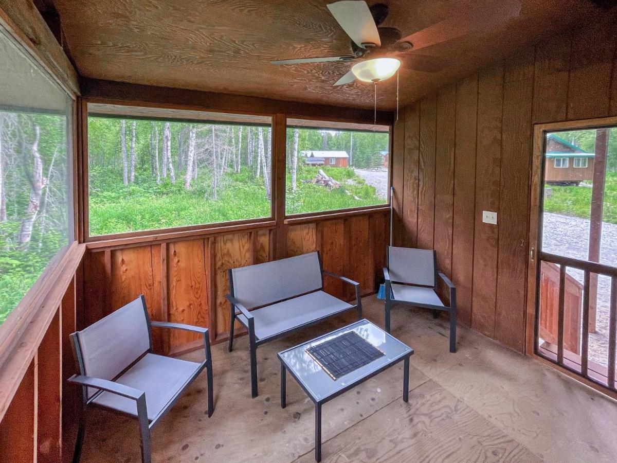Talkeetna Wilderness Lodge&Cabin Rentals Sunshine Exterior foto