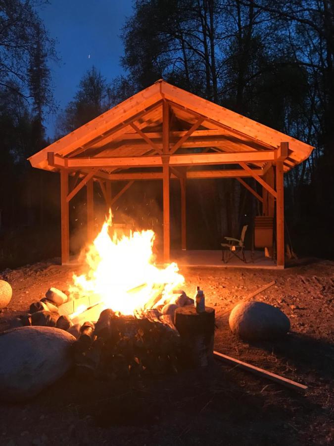 Talkeetna Wilderness Lodge&Cabin Rentals Sunshine Exterior foto