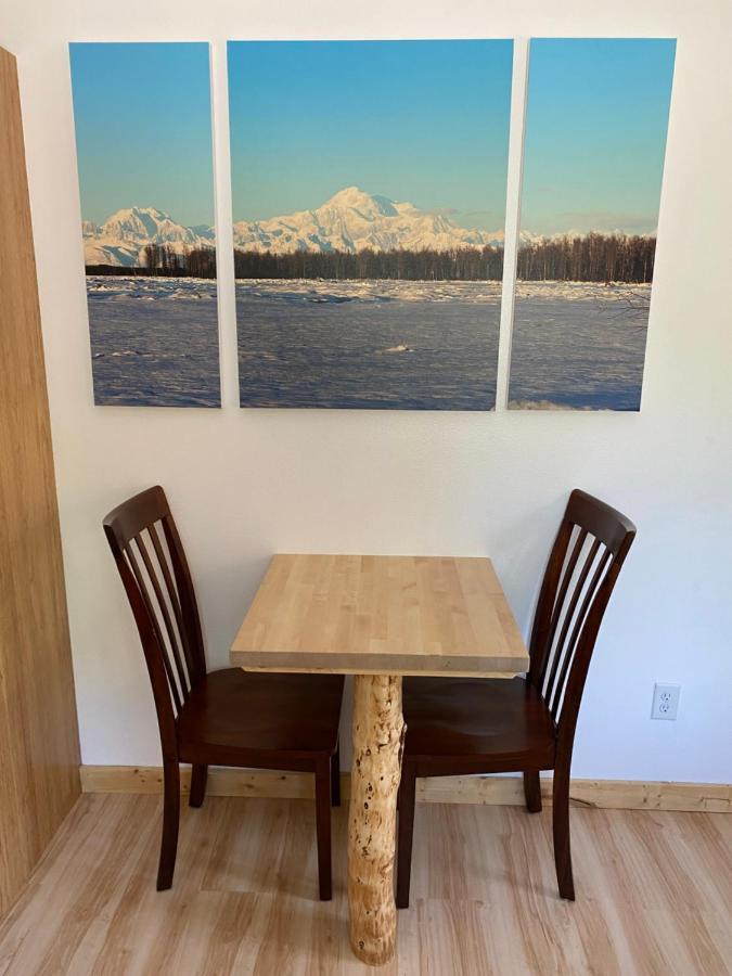 Talkeetna Wilderness Lodge&Cabin Rentals Sunshine Exterior foto