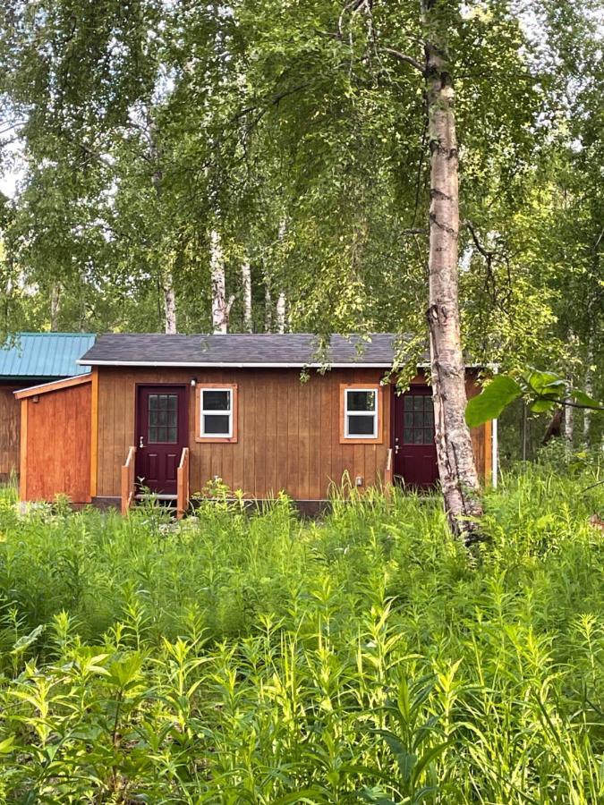 Talkeetna Wilderness Lodge&Cabin Rentals Sunshine Exterior foto