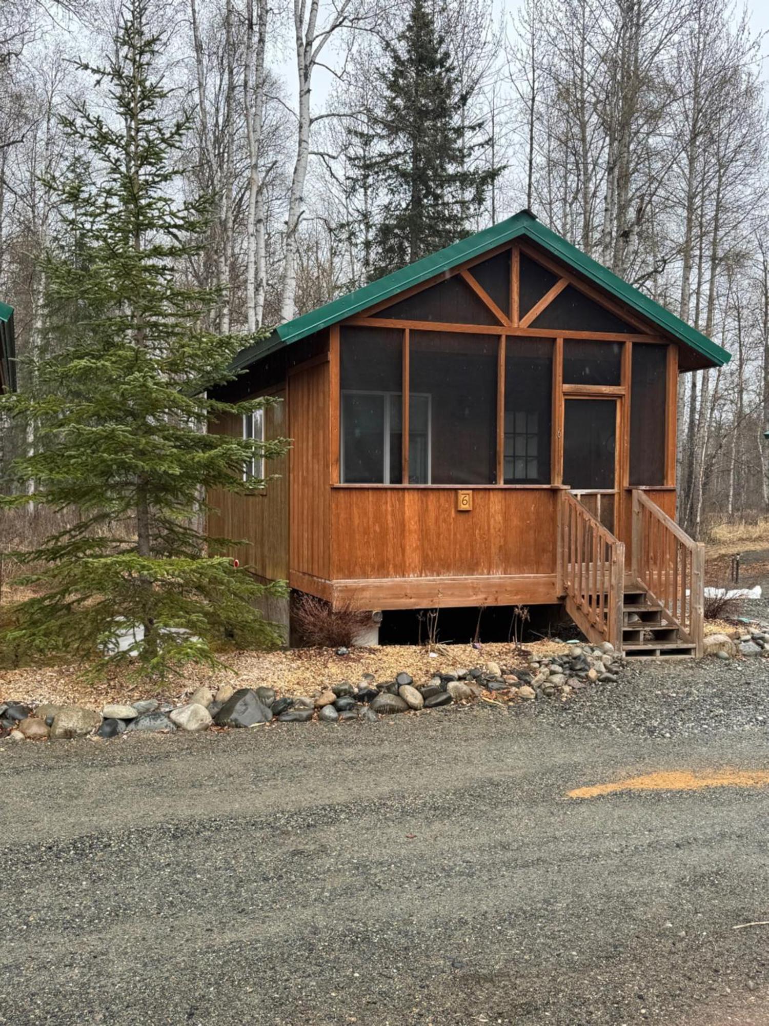 Talkeetna Wilderness Lodge&Cabin Rentals Sunshine Exterior foto