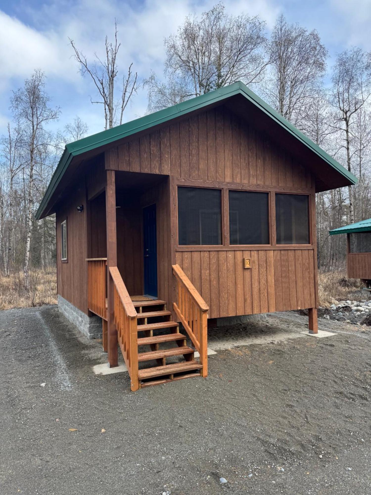 Talkeetna Wilderness Lodge&Cabin Rentals Sunshine Exterior foto