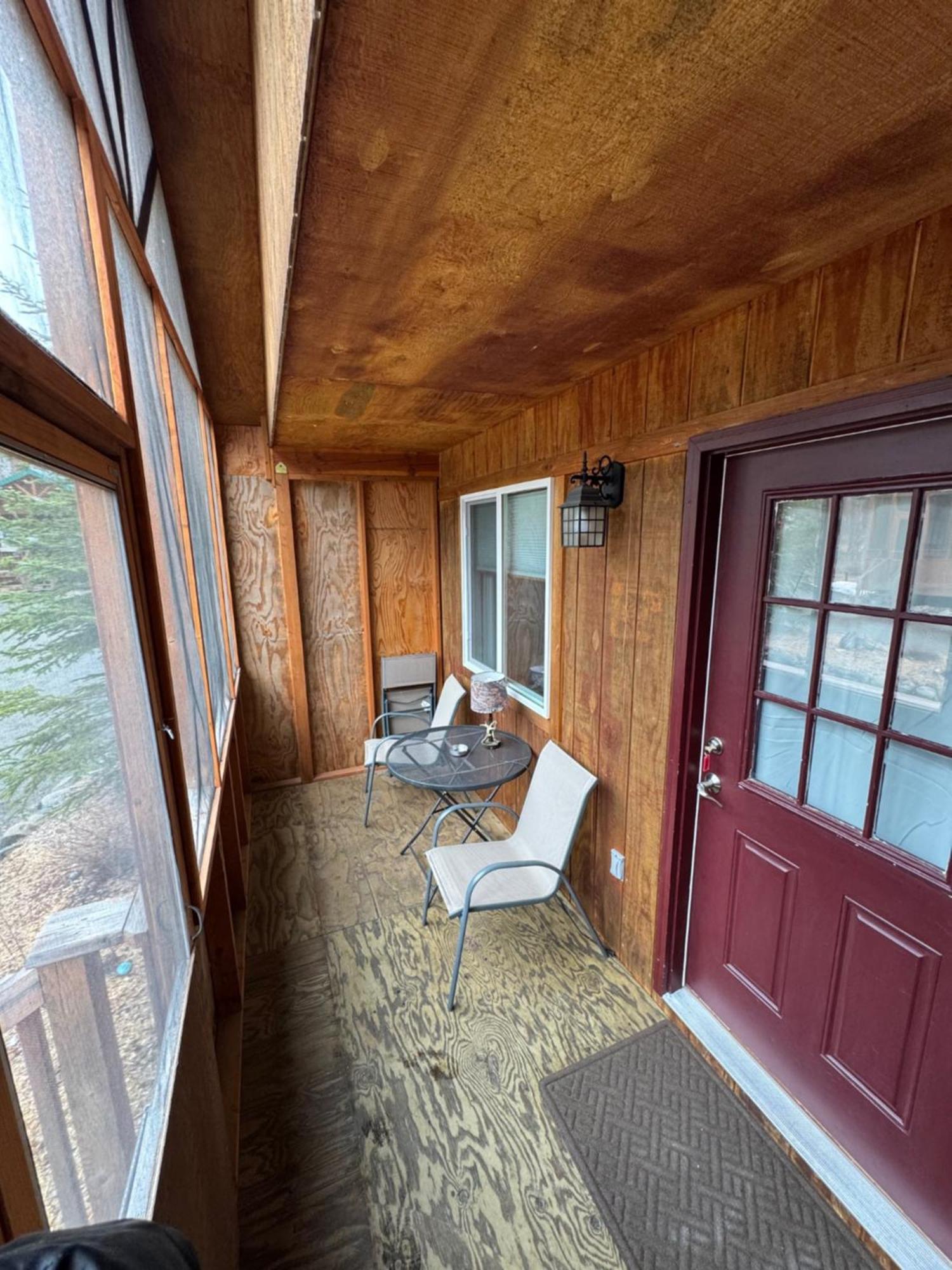 Talkeetna Wilderness Lodge&Cabin Rentals Sunshine Exterior foto