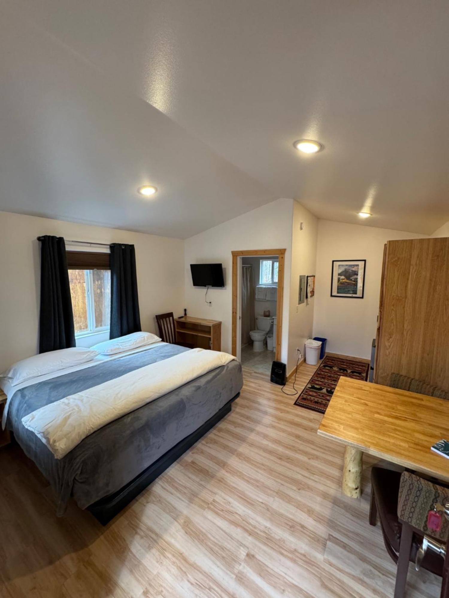 Talkeetna Wilderness Lodge&Cabin Rentals Sunshine Exterior foto