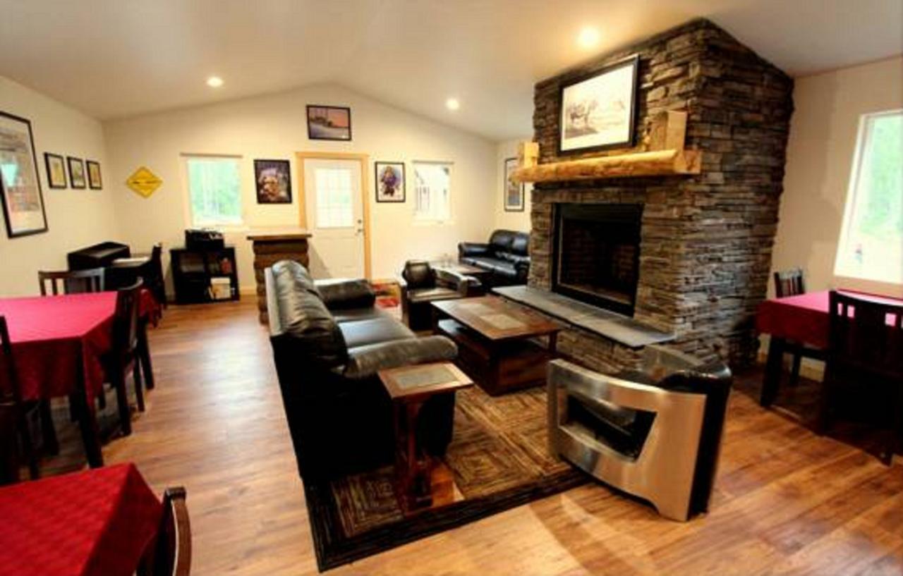 Talkeetna Wilderness Lodge&Cabin Rentals Sunshine Exterior foto
