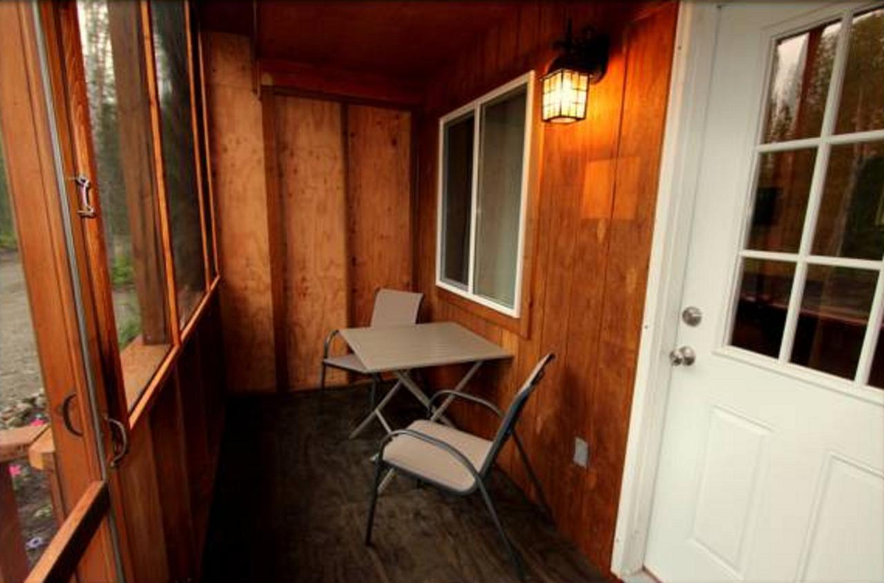 Talkeetna Wilderness Lodge&Cabin Rentals Sunshine Zimmer foto