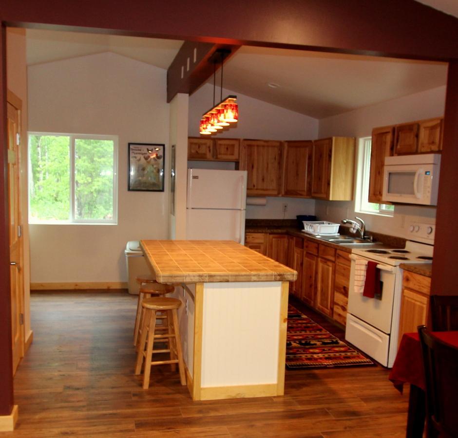 Talkeetna Wilderness Lodge&Cabin Rentals Sunshine Exterior foto