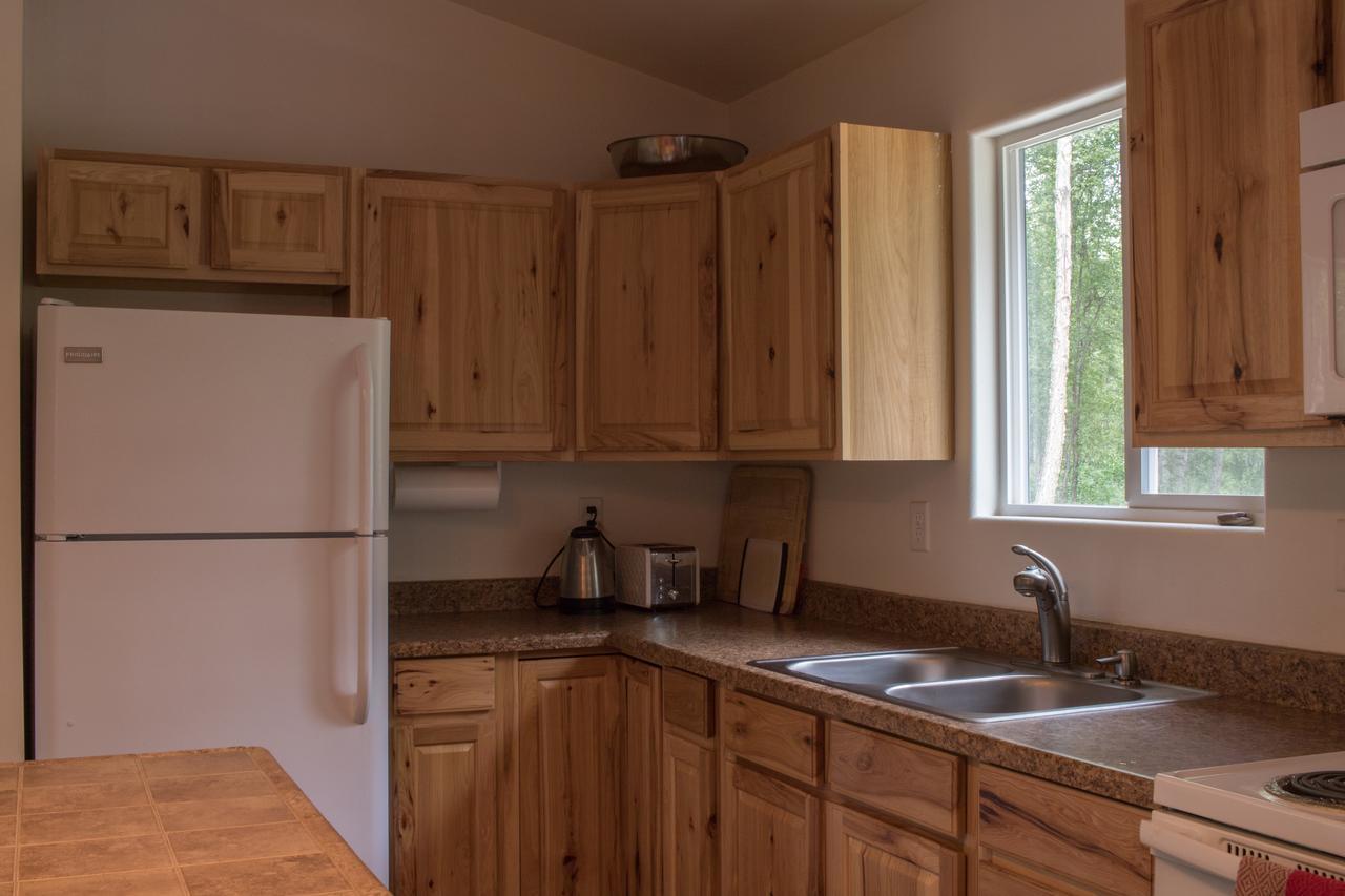 Talkeetna Wilderness Lodge&Cabin Rentals Sunshine Exterior foto