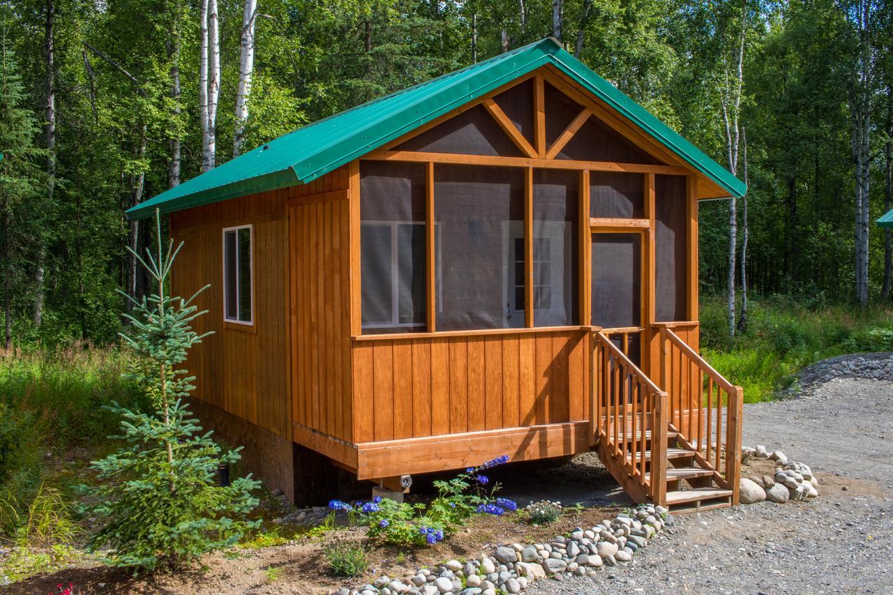 Talkeetna Wilderness Lodge&Cabin Rentals Sunshine Exterior foto