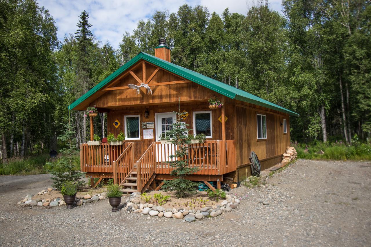 Talkeetna Wilderness Lodge&Cabin Rentals Sunshine Exterior foto