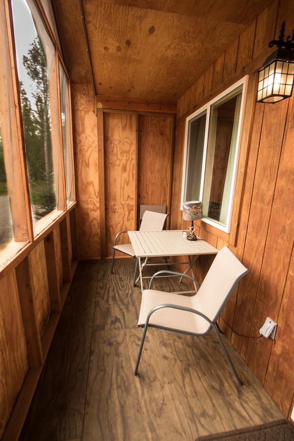 Talkeetna Wilderness Lodge&Cabin Rentals Sunshine Exterior foto