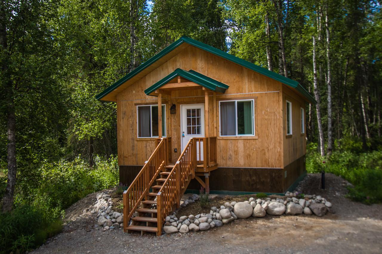 Talkeetna Wilderness Lodge&Cabin Rentals Sunshine Exterior foto