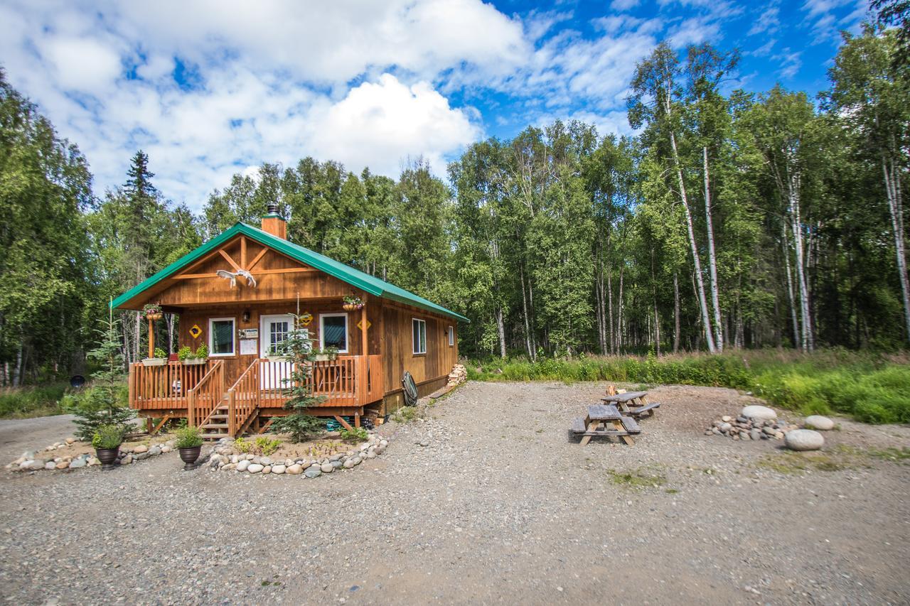 Talkeetna Wilderness Lodge&Cabin Rentals Sunshine Exterior foto