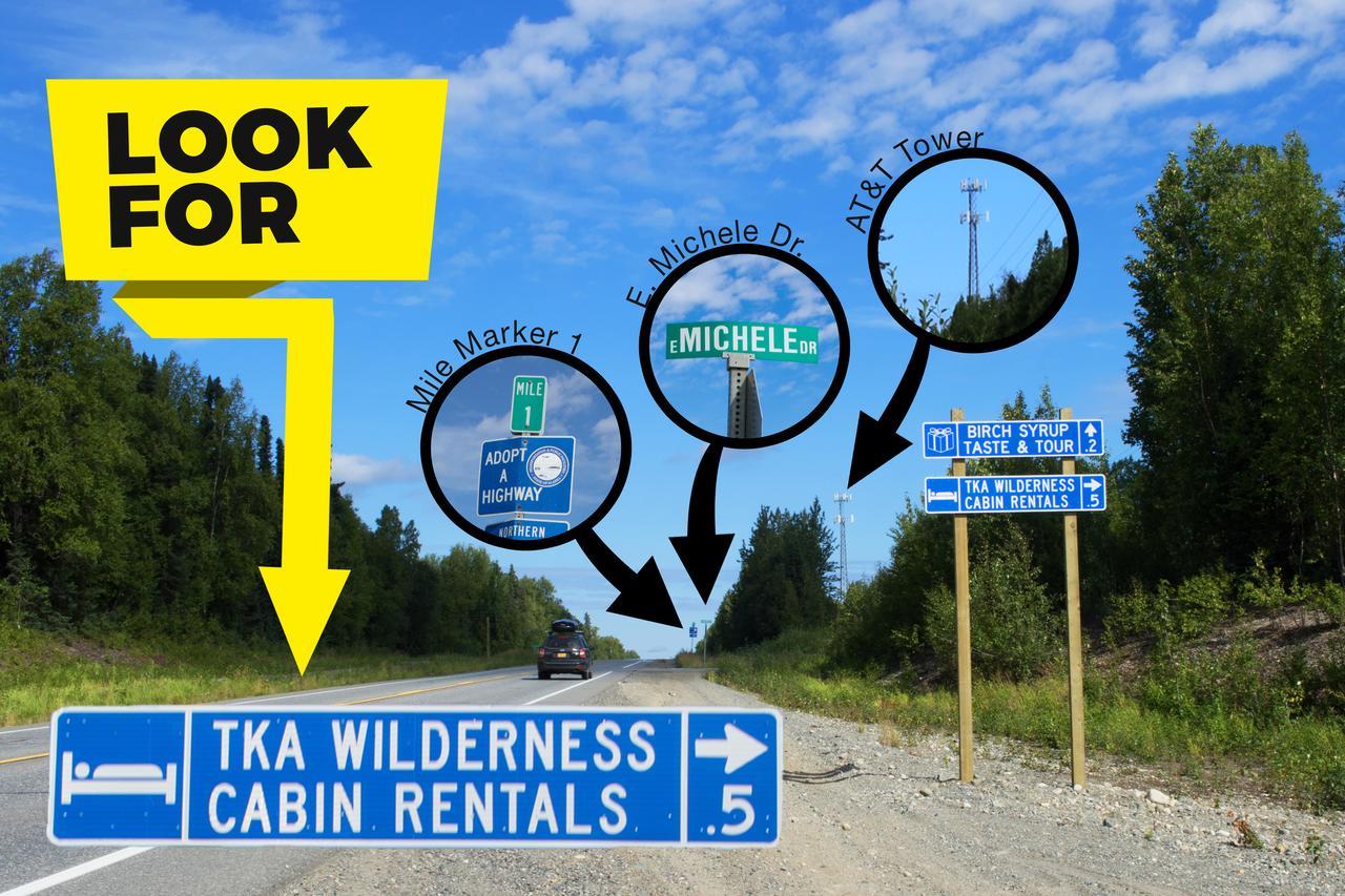 Talkeetna Wilderness Lodge&Cabin Rentals Sunshine Exterior foto