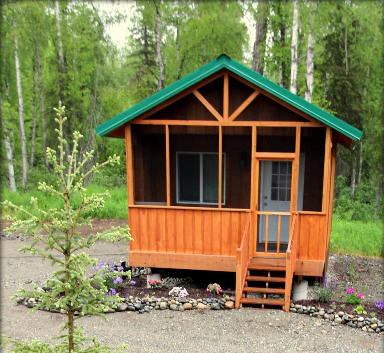 Talkeetna Wilderness Lodge&Cabin Rentals Sunshine Exterior foto